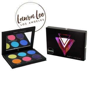 Laura Lee Los Angeles Party Animal Eye Palette